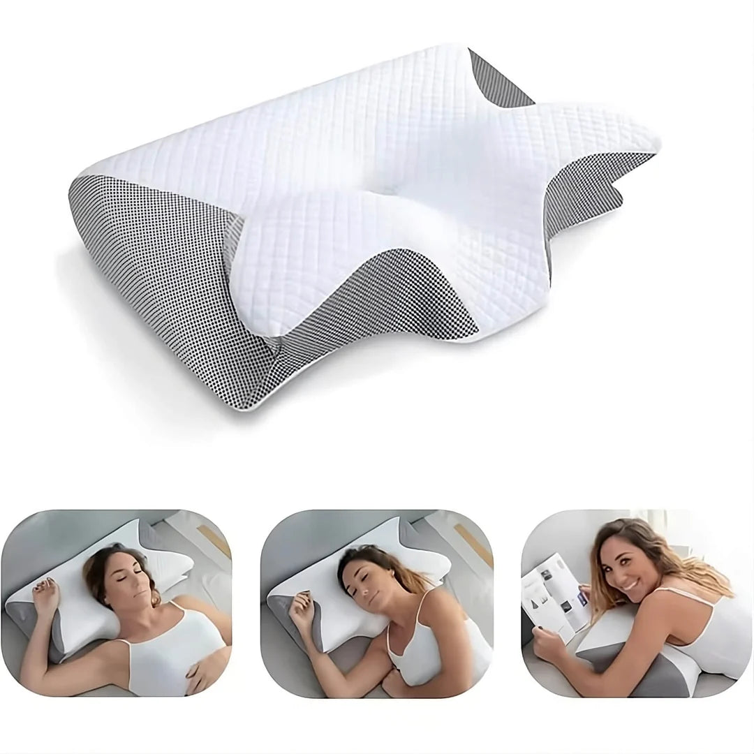 CerviConfort™ – Le Coussin Cervical Recommandé par les Professionnels de Santé