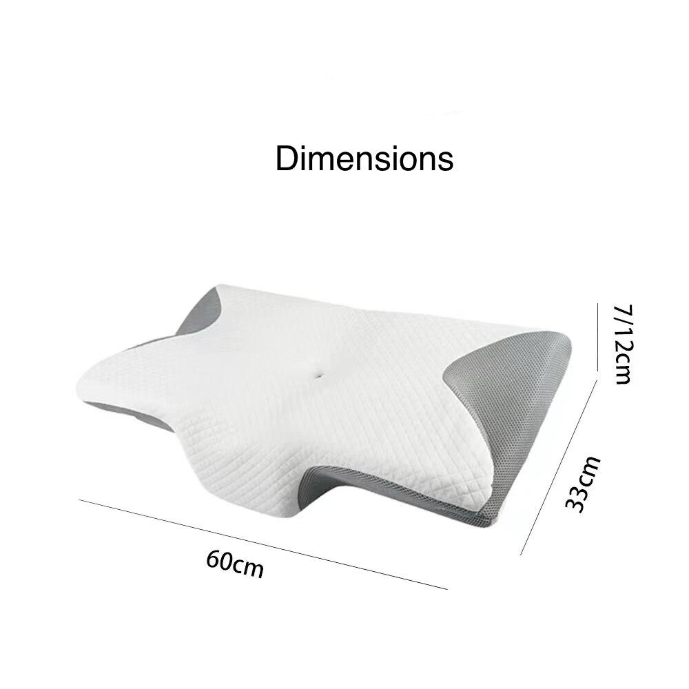 CerviConfort™ – Le Coussin Cervical Recommandé par les Professionnels de Santé
