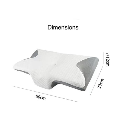 CerviConfort™ – Le Coussin Cervical Recommandé par les Professionnels de Santé